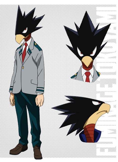 Boku no Hero Academia Character Designs Revealed 3