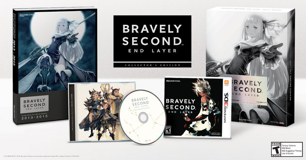 Bravely Second End Layer Coming to N America with Collector's Edition