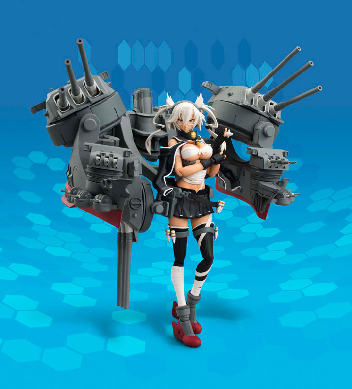 Busty Musashi Kai Figure to Set Sail This June haruhichan.com Musashi Kai figure kancolle kantai collection 00