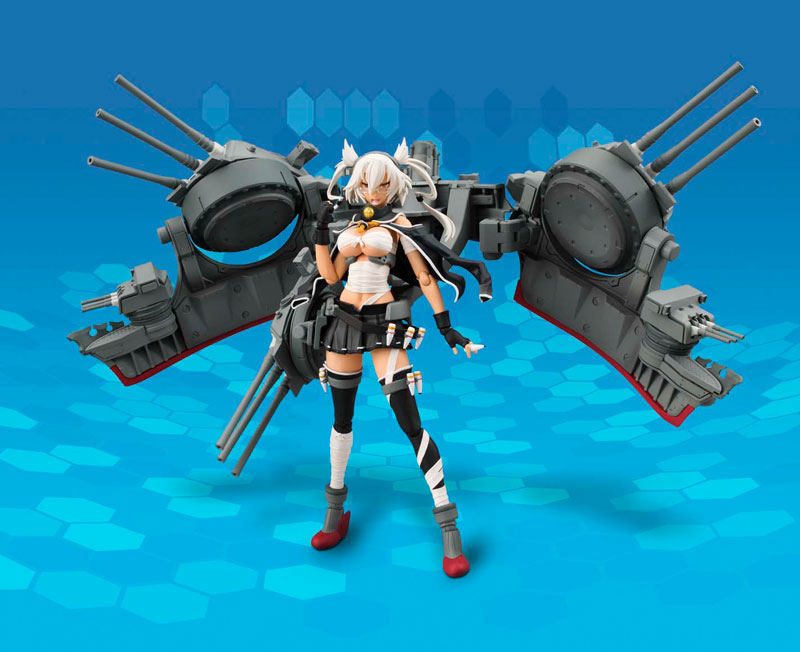 Busty Musashi Kai Figure to Set Sail This June haruhichan.com Musashi Kai figure kancolle kantai collection 02