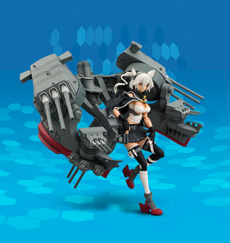 Busty Musashi Kai Figure to Set Sail This June haruhichan.com Musashi Kai figure kancolle kantai collection 03