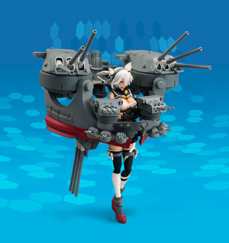 Busty Musashi Kai Figure to Set Sail This June haruhichan.com Musashi Kai figure kancolle kantai collection 04