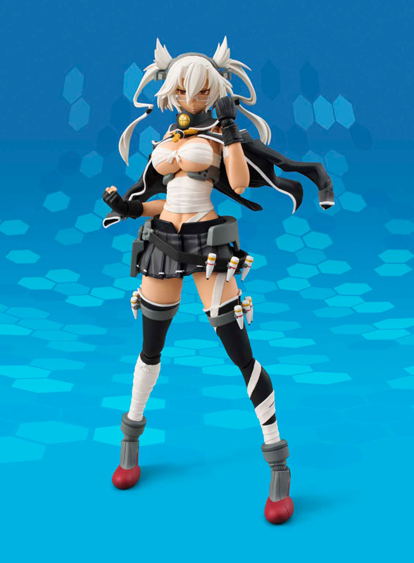 Busty Musashi Kai Figure to Set Sail This June haruhichan.com Musashi Kai figure kancolle kantai collection 06