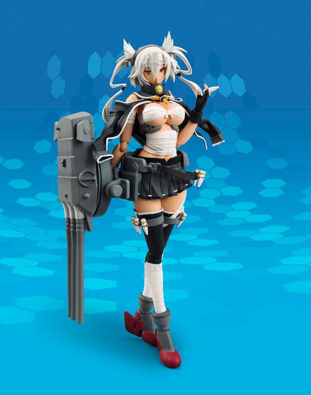 Busty Musashi Kai Figure to Set Sail This June haruhichan.com Musashi Kai figure kancolle kantai collection 07