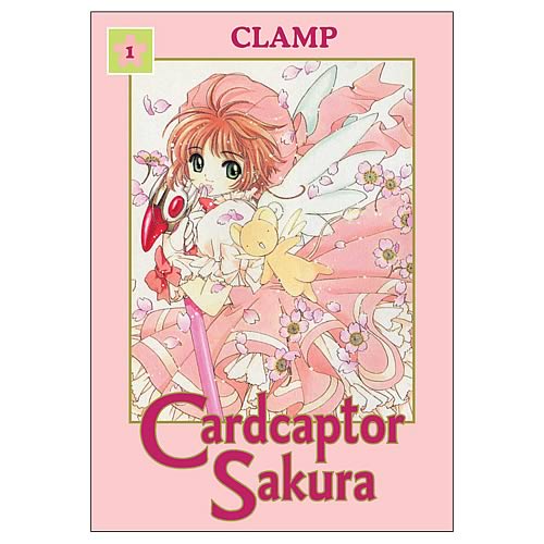 Cardcaptor Sakura Manga Volume 1