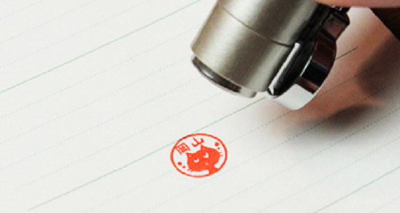 Cat Stamp Pen Mechanical Pencil Tool 4