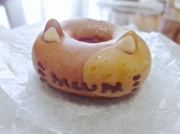 Celebrate Cat Day with Themed Donuts 13