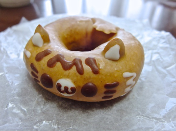 Celebrate Cat Day with Themed Donuts 16