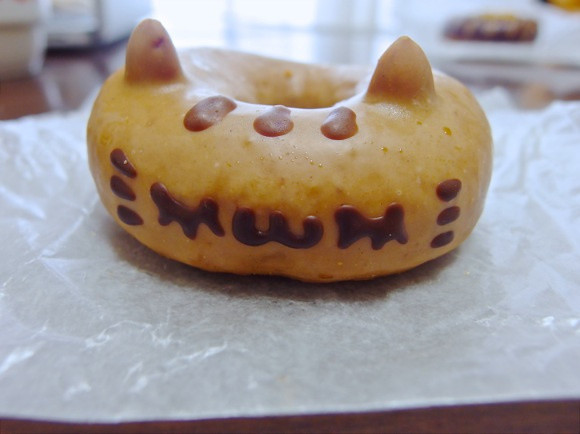 Celebrate Cat Day with Themed Donuts 3