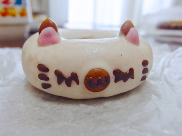 Celebrate Cat Day with Themed Donuts 4