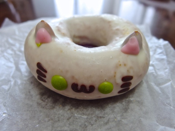 Celebrate Cat Day with Themed Donuts 6