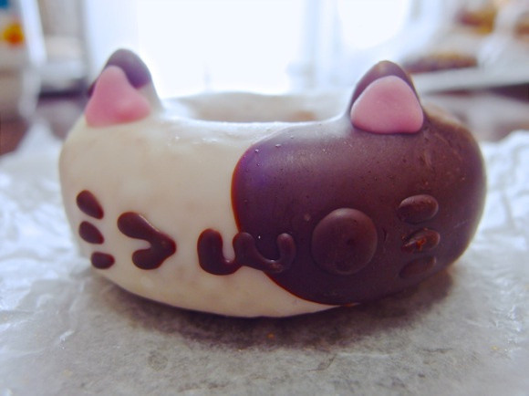 Celebrate Cat Day with Themed Donuts 8