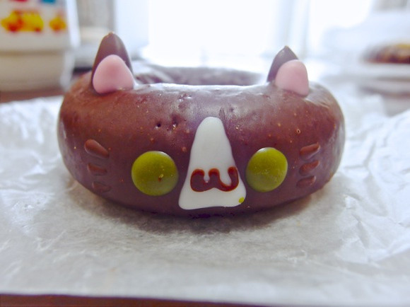 Celebrate Cat Day with Themed Donuts 9