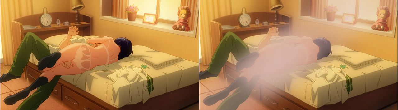 Censored vs Uncensored To LOVE-Ru Darkness 2nd Season Blu-Ray anime 103