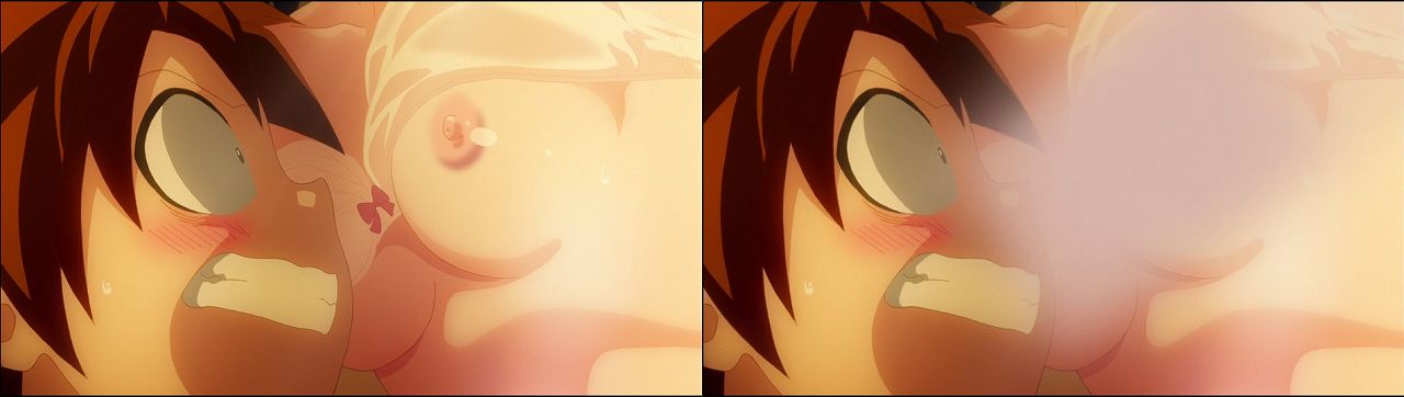 Censored vs Uncensored To LOVE-Ru Darkness 2nd Season Blu-Ray anime 105
