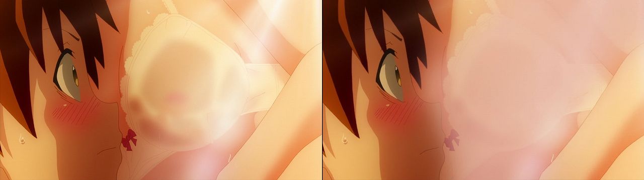 Censored vs Uncensored To LOVE-Ru Darkness 2nd Season Blu-Ray anime 111