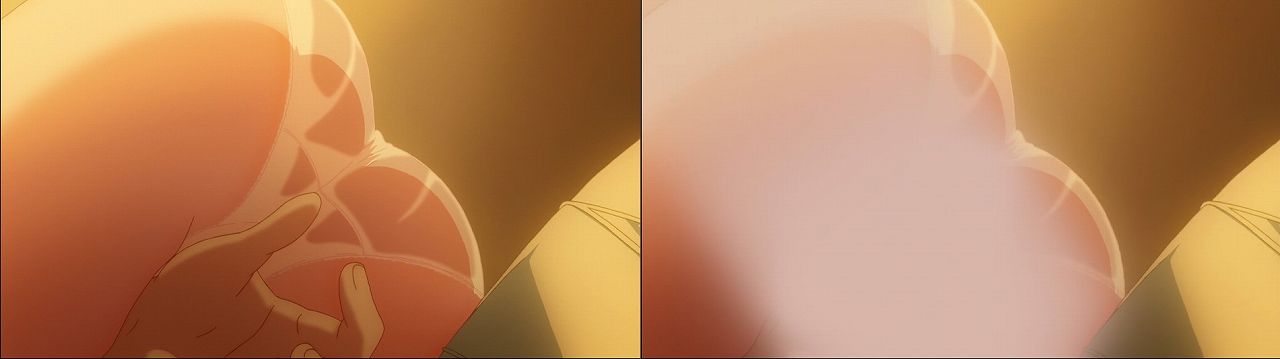 Censored vs Uncensored To LOVE-Ru Darkness 2nd Season Blu-Ray anime 113