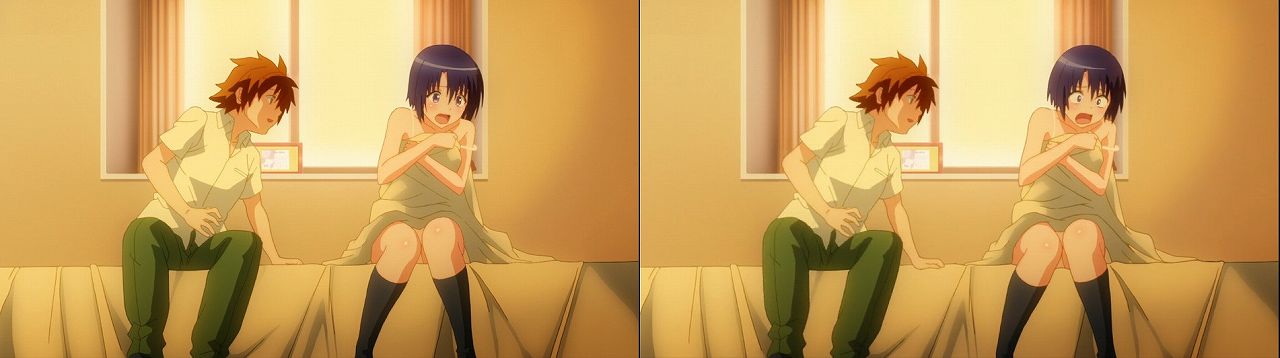 Censored vs Uncensored To LOVE-Ru Darkness 2nd Season Blu-Ray anime 119