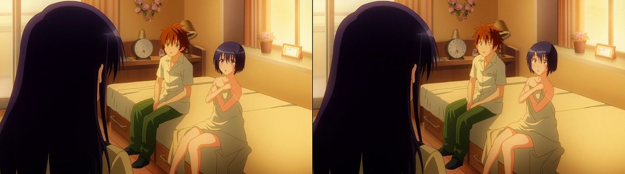 Censored vs Uncensored To LOVE-Ru Darkness 2nd Season Blu-Ray anime 120