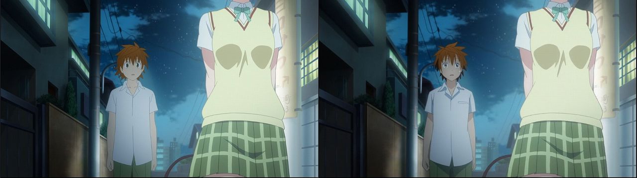 Censored vs Uncensored To LOVE-Ru Darkness 2nd Season Blu-Ray anime 121