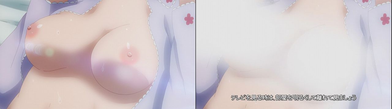 Censored vs Uncensored To LOVE-Ru Darkness 2nd Season Blu-Ray anime 127