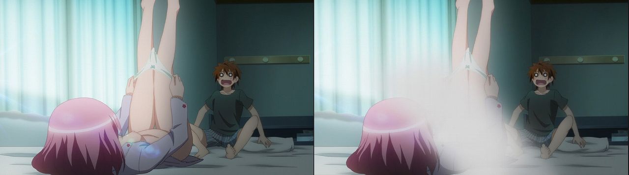 Censored vs Uncensored To LOVE-Ru Darkness 2nd Season Blu-Ray anime 136