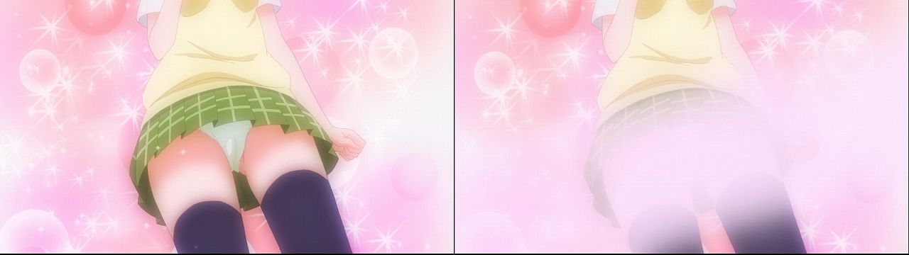 Censored vs Uncensored To LOVE-Ru Darkness 2nd Season Blu-Ray anime 139