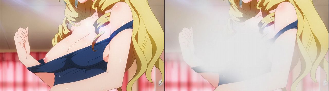 Censored vs Uncensored To LOVE-Ru Darkness 2nd Season Blu-Ray anime 140