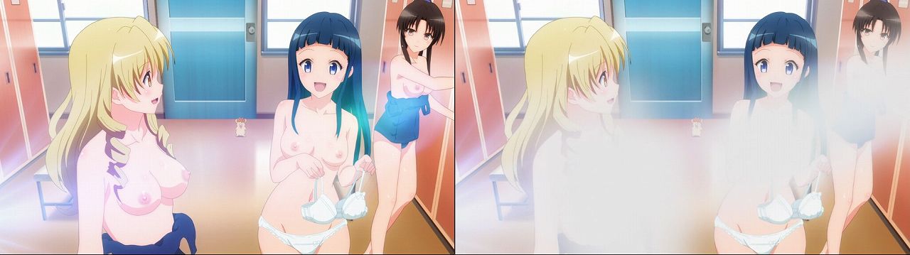 Censored vs Uncensored To LOVE-Ru Darkness 2nd Season Blu-Ray anime 144
