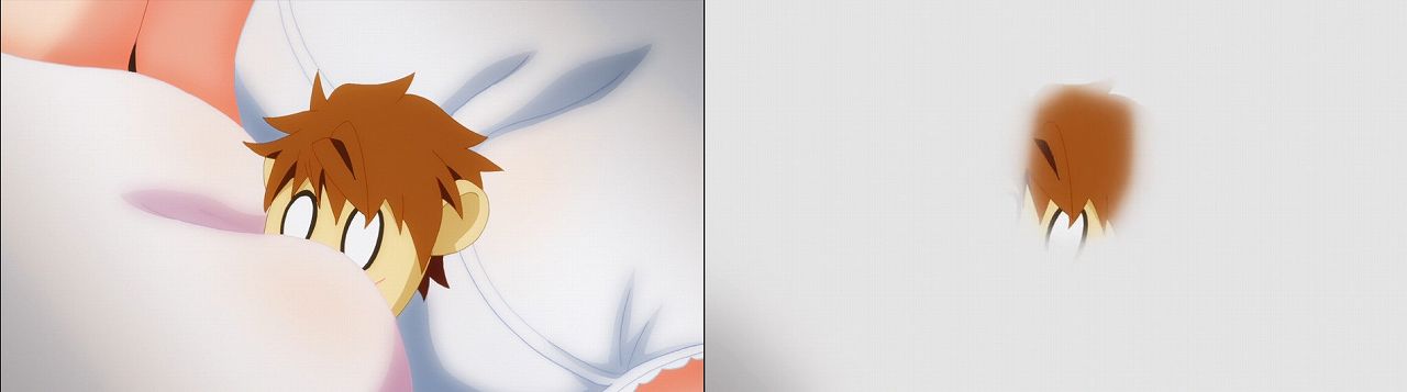 Censored vs Uncensored To LOVE-Ru Darkness 2nd Season Blu-Ray anime 155