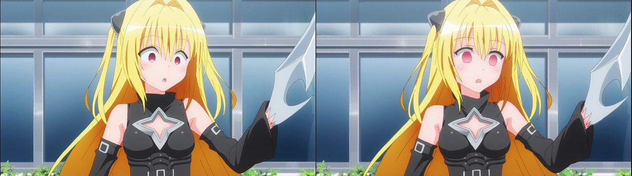 Censored vs Uncensored To LOVE-Ru Darkness 2nd Season Blu-Ray anime 157