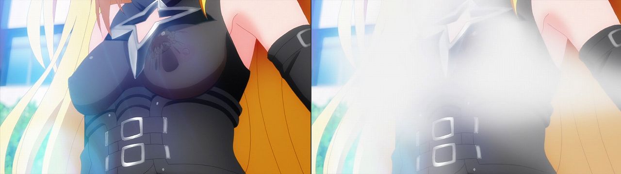 Censored vs Uncensored To LOVE-Ru Darkness 2nd Season Blu-Ray anime 159