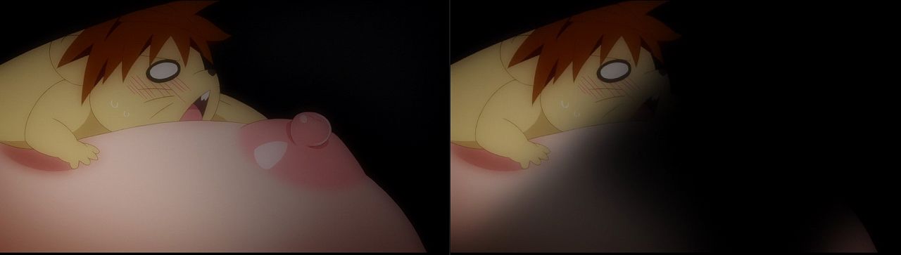 Censored vs Uncensored To LOVE-Ru Darkness 2nd Season Blu-Ray anime 161
