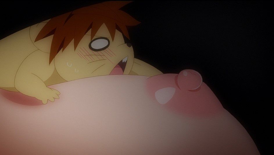 Censored vs Uncensored To LOVE-Ru Darkness 2nd Season Blu-Ray anime 162