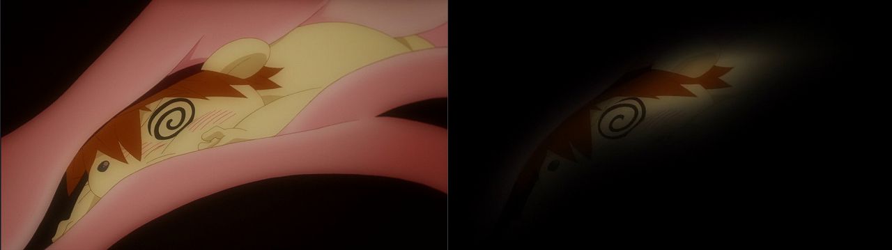 Censored vs Uncensored To LOVE-Ru Darkness 2nd Season Blu-Ray anime 166