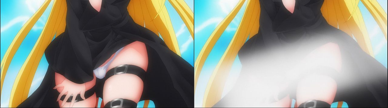 Censored vs Uncensored To LOVE-Ru Darkness 2nd Season Blu-Ray anime 167