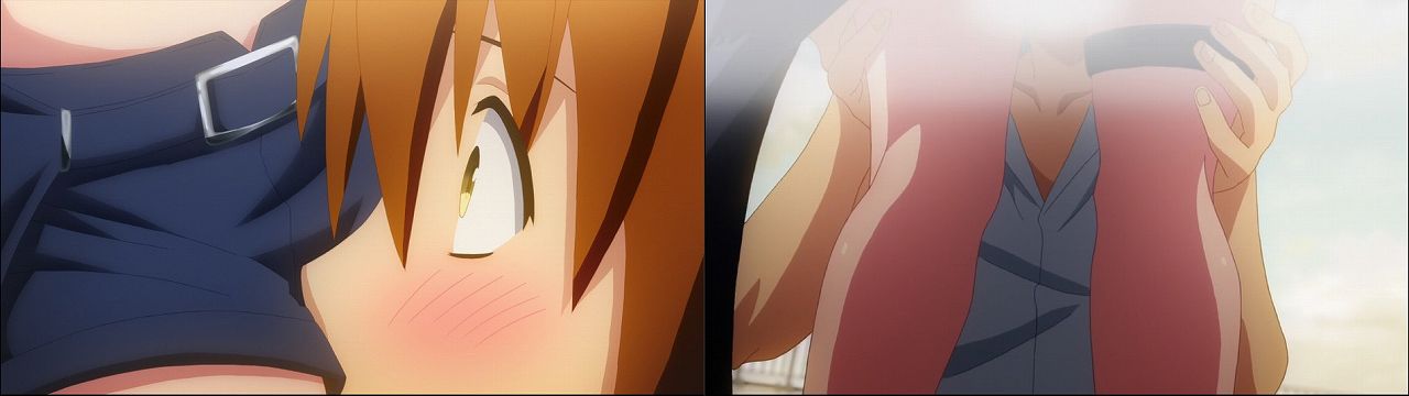 Censored vs Uncensored To LOVE-Ru Darkness 2nd Season Blu-Ray anime 172