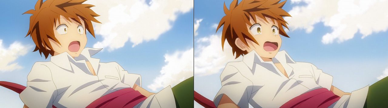 Censored vs Uncensored To LOVE-Ru Darkness 2nd Season Blu-Ray anime 179