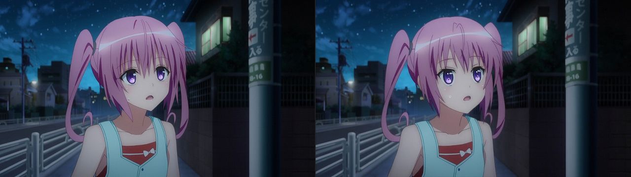 Censored vs Uncensored To LOVE-Ru Darkness 2nd Season Blu-Ray anime 186