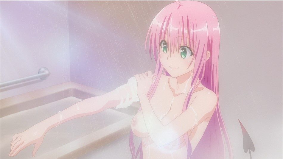 Censored vs Uncensored To LOVE-Ru Darkness 2nd Season Blu-Ray anime 2