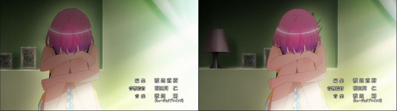 Censored vs Uncensored To LOVE-Ru Darkness 2nd Season Blu-Ray anime 20