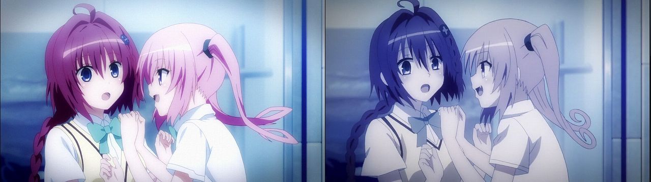 Censored vs Uncensored To LOVE-Ru Darkness 2nd Season Blu-Ray anime 24