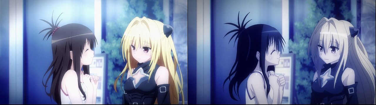 Censored vs Uncensored To LOVE-Ru Darkness 2nd Season Blu-Ray anime 26