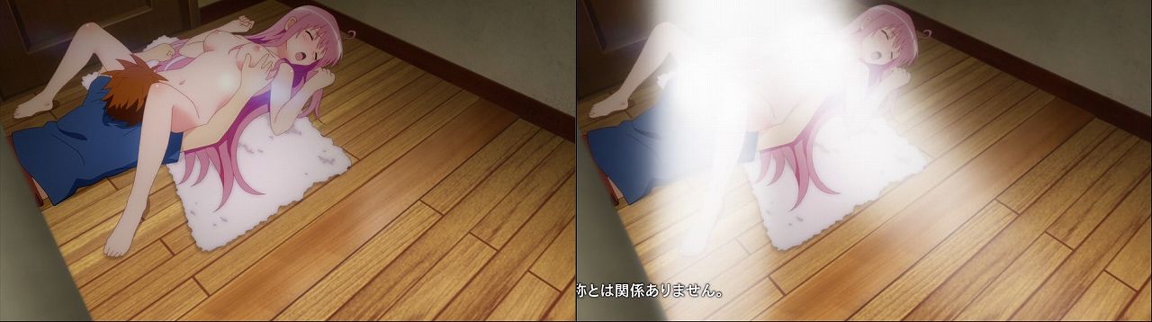 Censored vs Uncensored To LOVE-Ru Darkness 2nd Season Blu-Ray anime 36