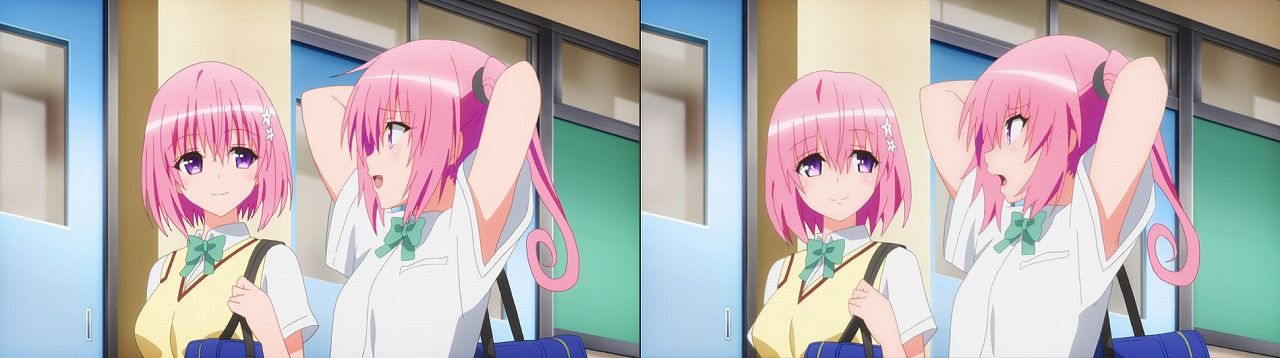 Censored vs Uncensored To LOVE-Ru Darkness 2nd Season Blu-Ray anime 38