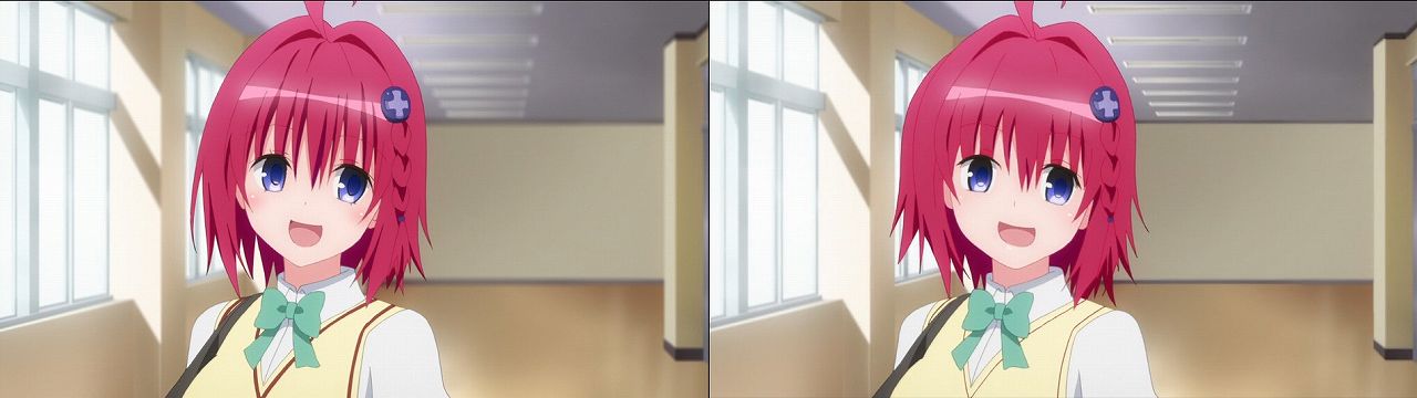Censored vs Uncensored To LOVE-Ru Darkness 2nd Season Blu-Ray anime 43
