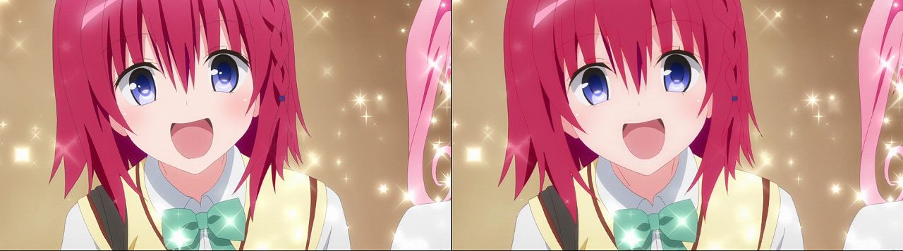 Censored vs Uncensored To LOVE-Ru Darkness 2nd Season Blu-Ray anime 46