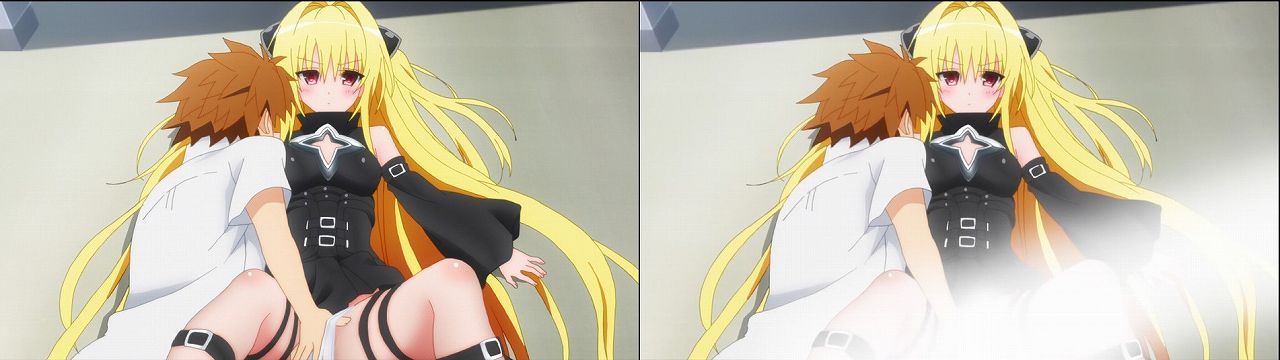 Censored vs Uncensored To LOVE-Ru Darkness 2nd Season Blu-Ray anime 56