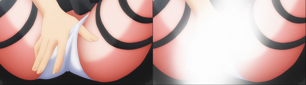 Censored vs Uncensored To LOVE-Ru Darkness 2nd Season Blu-Ray anime 57