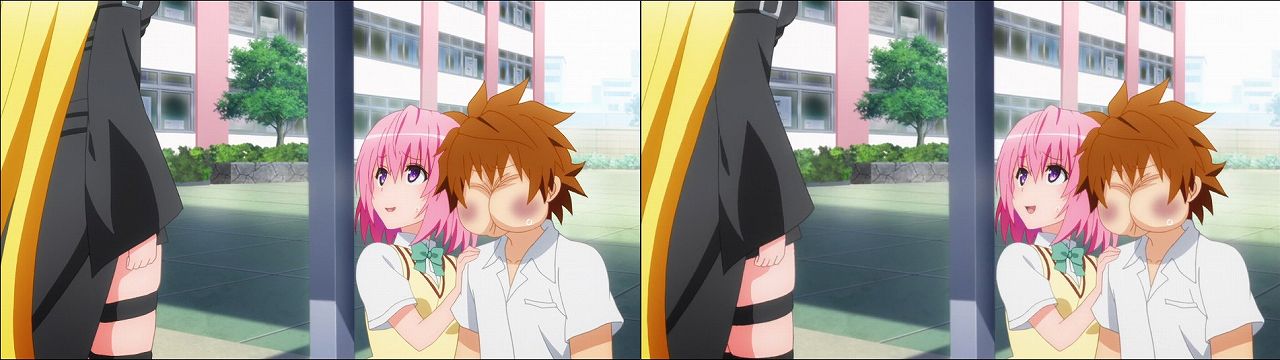 Censored vs Uncensored To LOVE-Ru Darkness 2nd Season Blu-Ray anime 59